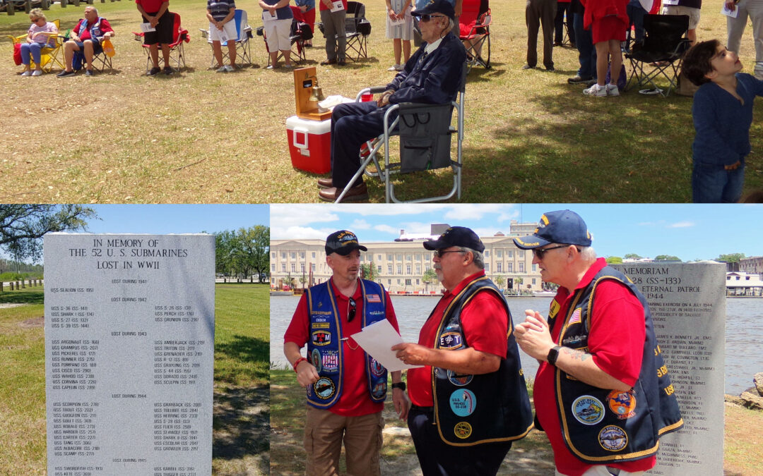 Coastal Carolina Base Memorial Day Ceremony Held